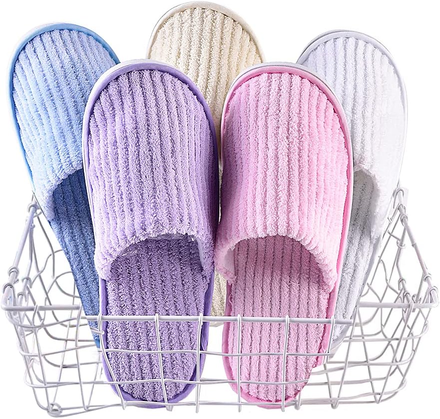 Eucoz Close Toe/Oen Toe Spa slippers