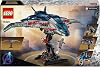 LEGO ɐ Marvel Avengers: Age of Ultron Quinjet 76325 – Collectible Marvel Plane Toy Making Set for Kids Who Love Superheroes 12 Years and Over, Superhero Action (1131 Pieces)