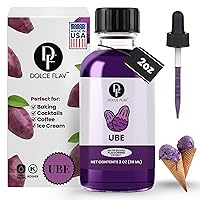 Vista 27 de Dolce Flav Extracto de arce de 1 galón – Kosher, sin azúcar, rico sabor concentrado de arce para hornear, café y postres