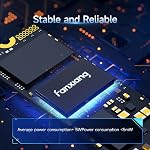 fanxiang S690Q 1TB NVMe SSD PCIe Gen4 M.2 SSD for PS5, Up to 4800 MB/s, Internal Gaming SSD for PS5, 3D NAND SLC Cache Solid State Drive Upgrade Storage for PC/Laptops