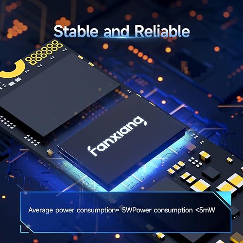 fanxiang 2TB NVMe M.2 SSD, Up to 5000MB/s, PCIe Gen4 x4 - 4