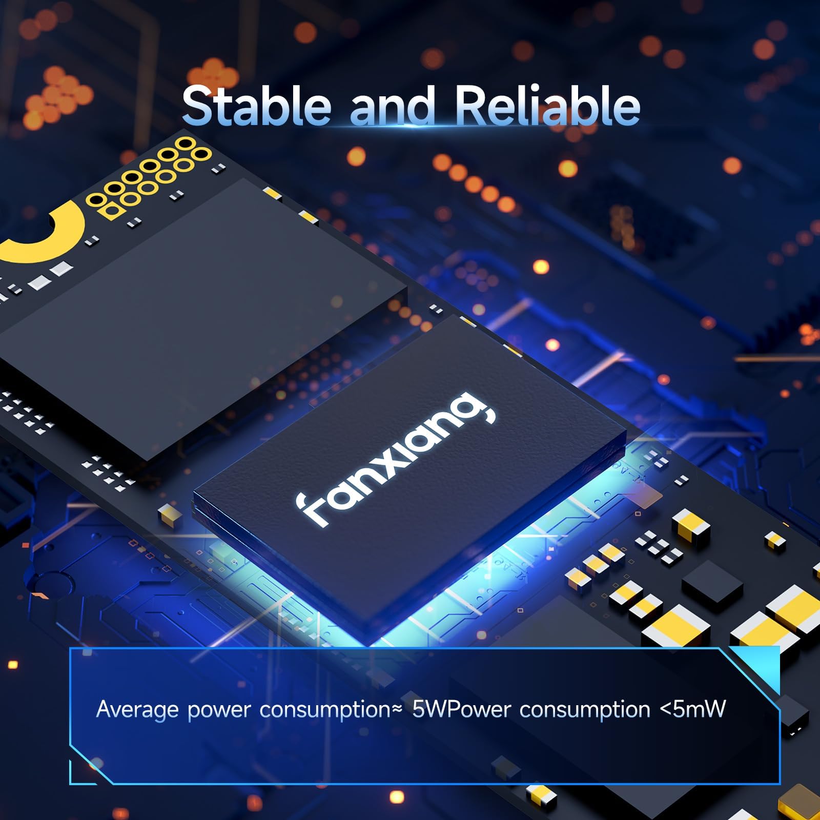 fanxiang 1Tb Nvme Ssd Pcie Gen4 M.2 Ssd para Ps5, Até 4800 Mb/S, Ssd