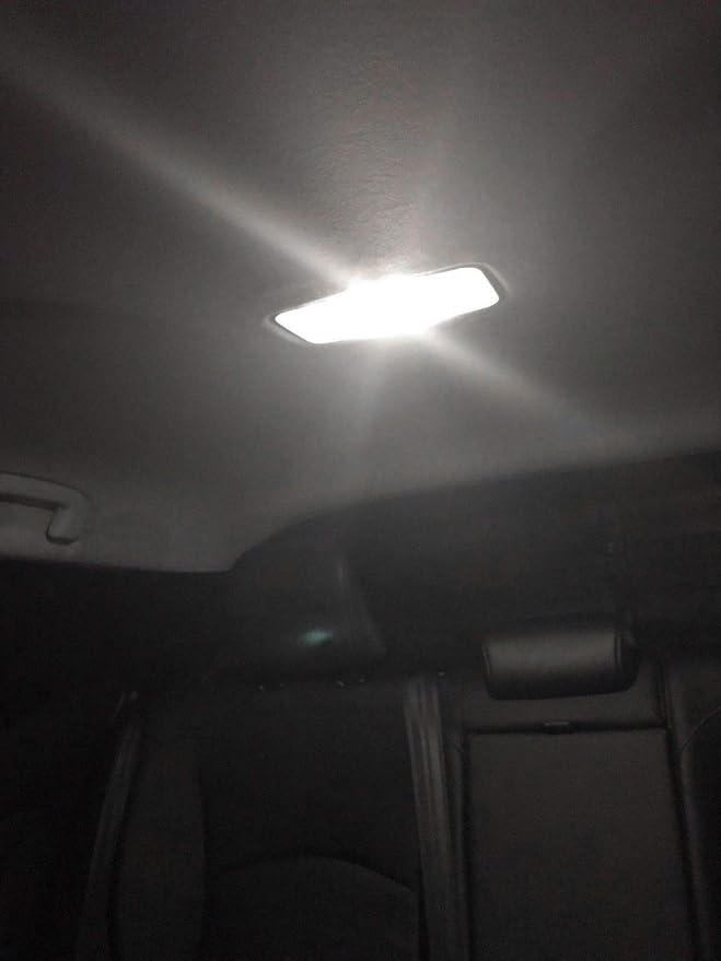 Kit de luces LED interiores para Toyota Prius 2010-2021 miniatura 7