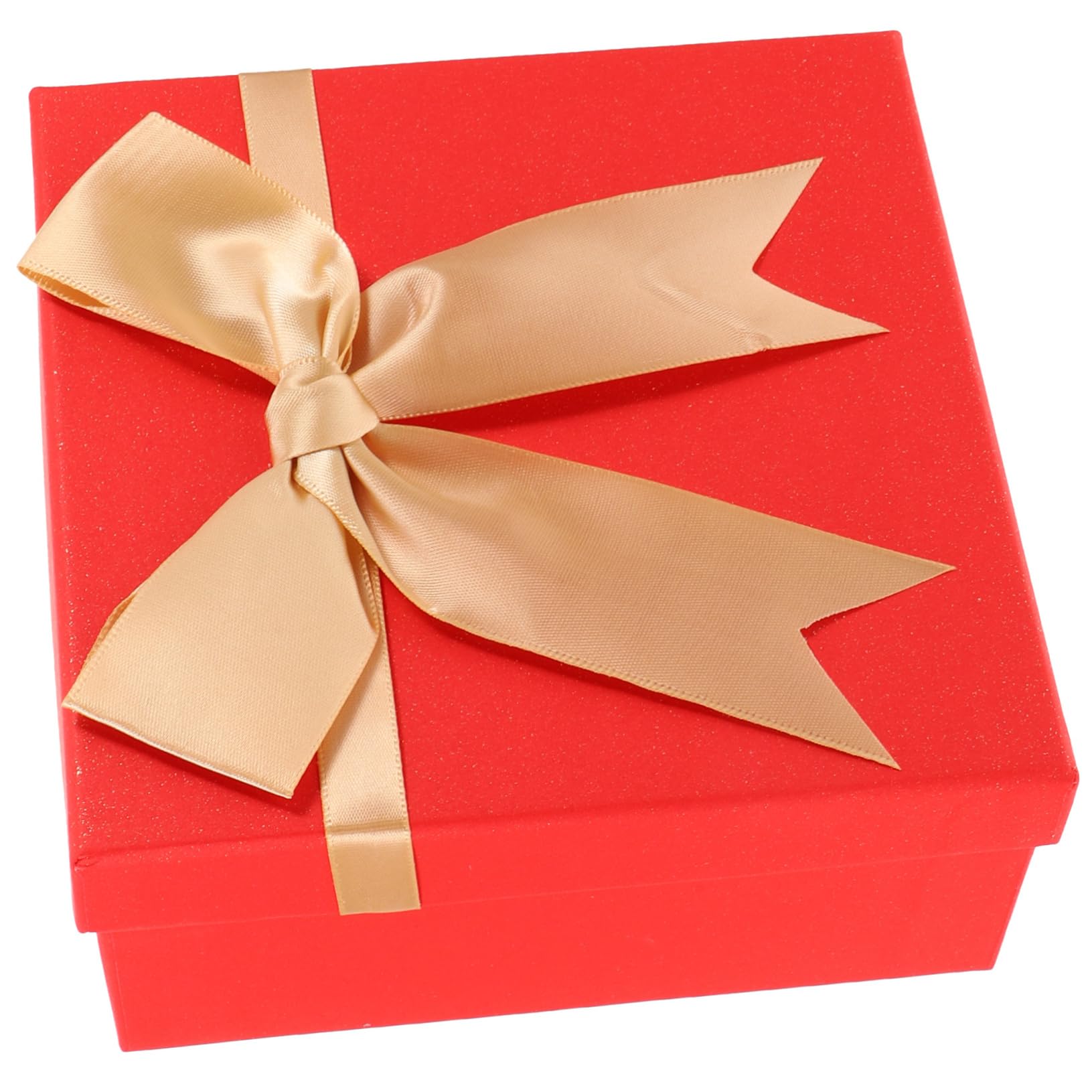 Healvian 5 Stück Geschenkkarton Rot Dekorative Verpackungsbox für Hochzeiten Partys und Besondere Anlässe Langlebig mit Schönem Schleifen Design für Gastgeschenke und Überraschungen