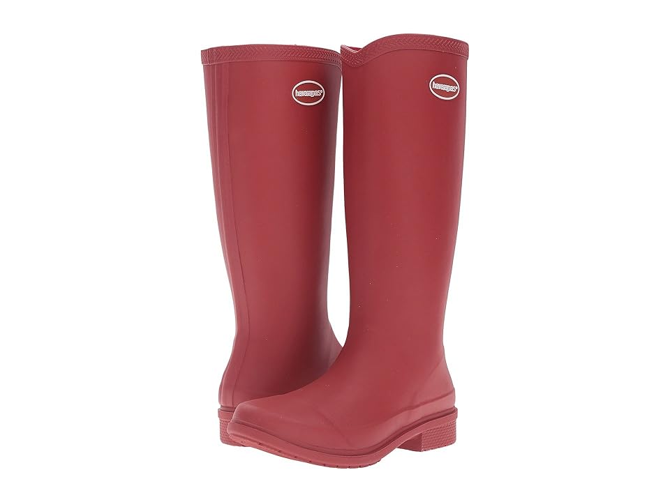 

Havaianas Galochas Hi Matte Rain Boot (Ruby Red) Women's Rain Boots