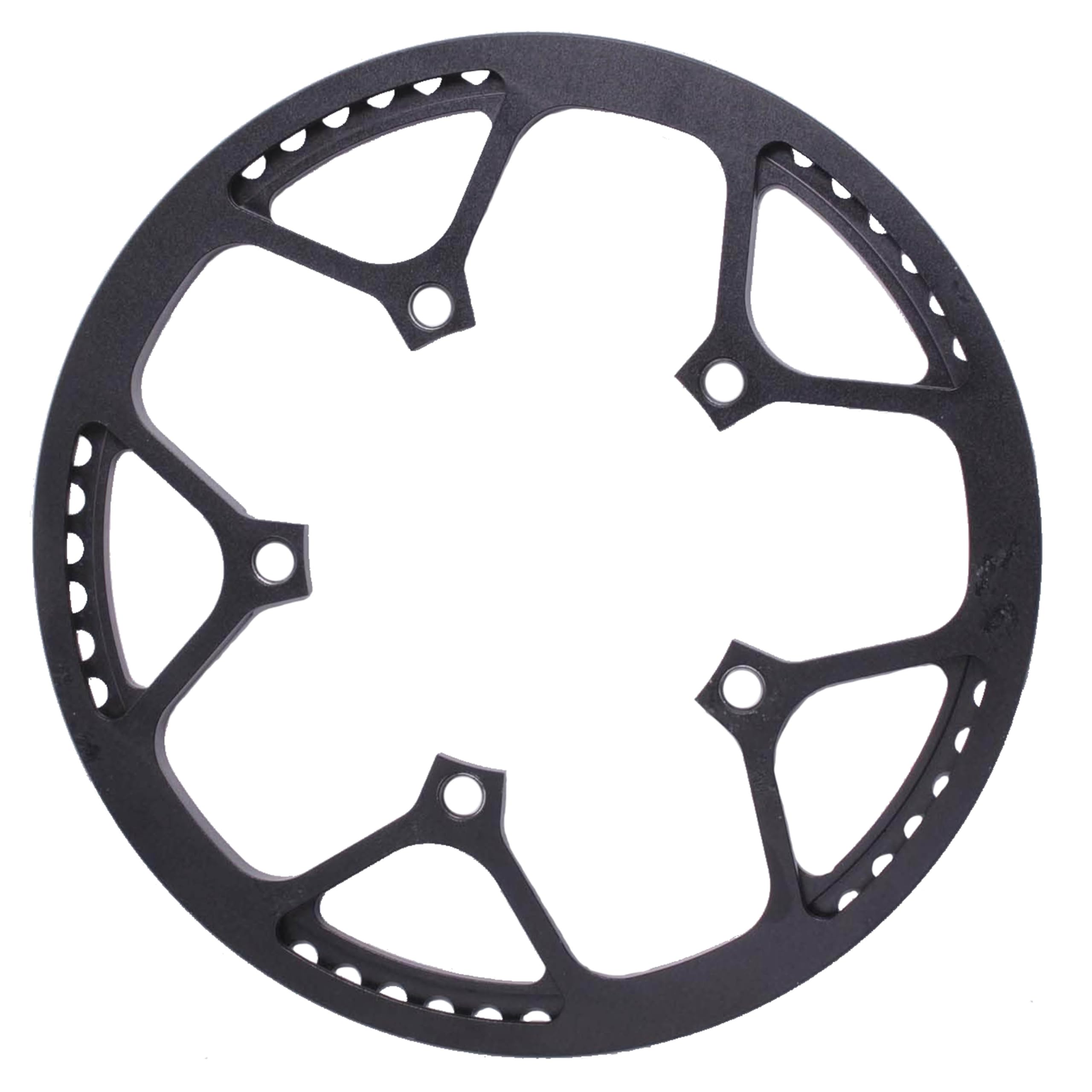 Universal Bike Chainring,52T/54T/56T/58T/60T BCD 130mm Bike Chainring with Chain Guard for 6 to 12 Speed MTB,EBike,Road Bike,City Bike,Folding Bike,Cargo
