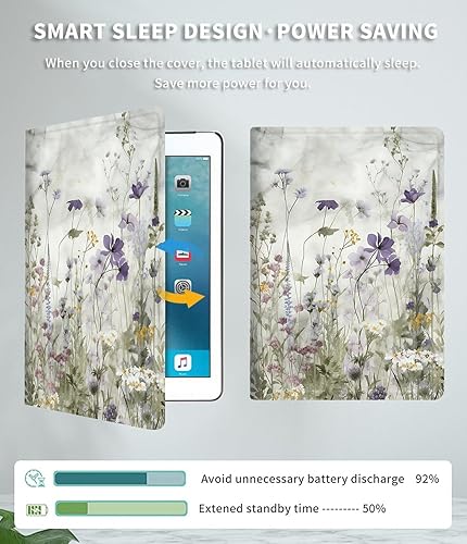 Miniatura 4 de Funda para Kindle Paperwhite de 7" (12 generación, 2024) y Kindle Colorsoft Signature Edition, delgada, ligera, de piel sintética, ajustable, Smart