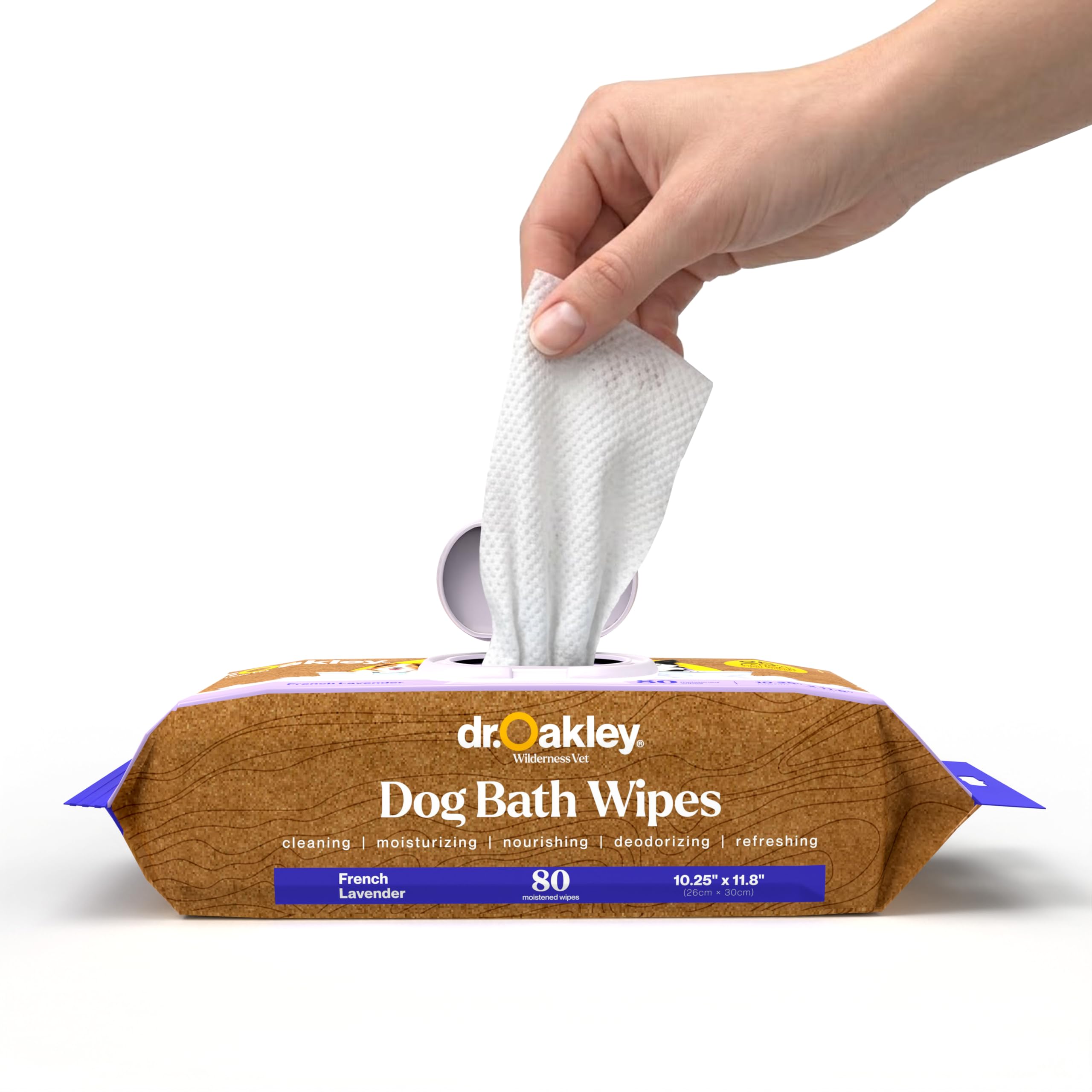 Amazon.com: Dr. Oakley Extra Large Dog Bath Wipes Natural and Safe