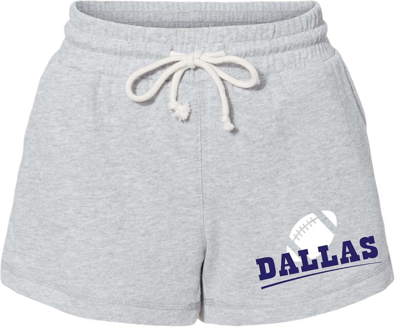 Wally's Custom Apparel Womens Dallas Shorts with Side
