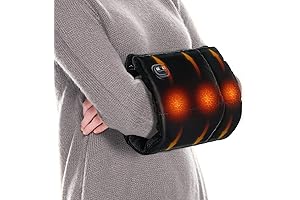 Allnice Electric Rechargeable Handwarmers Pouch Bag