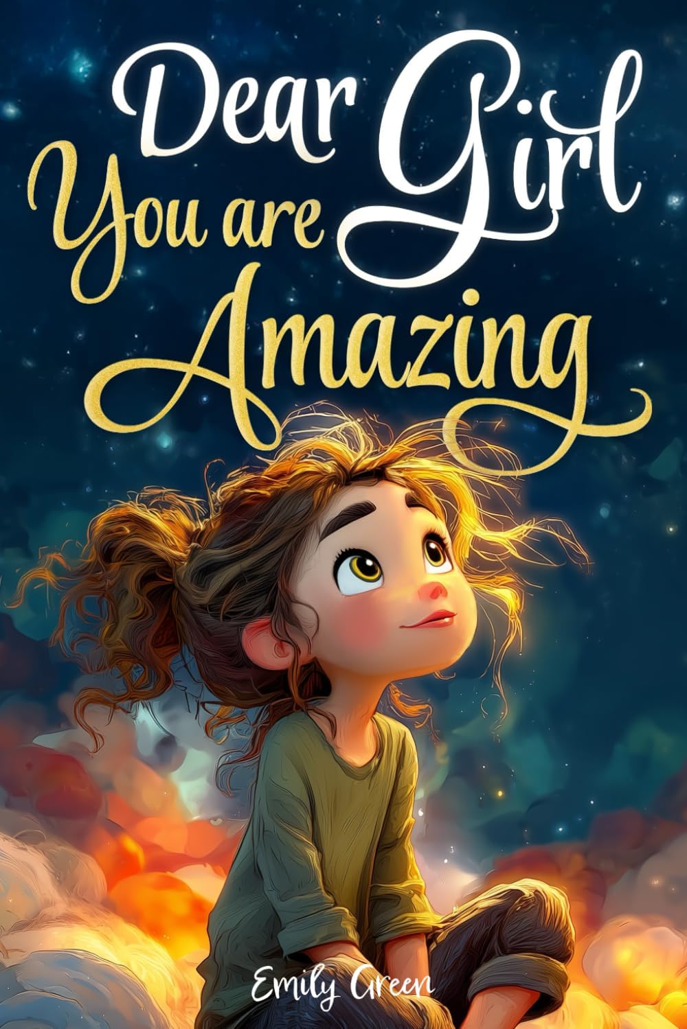Dear Girl: You are Amazing: Inspiring Stories about Courage, Inner Strength, and Self-Confidence
