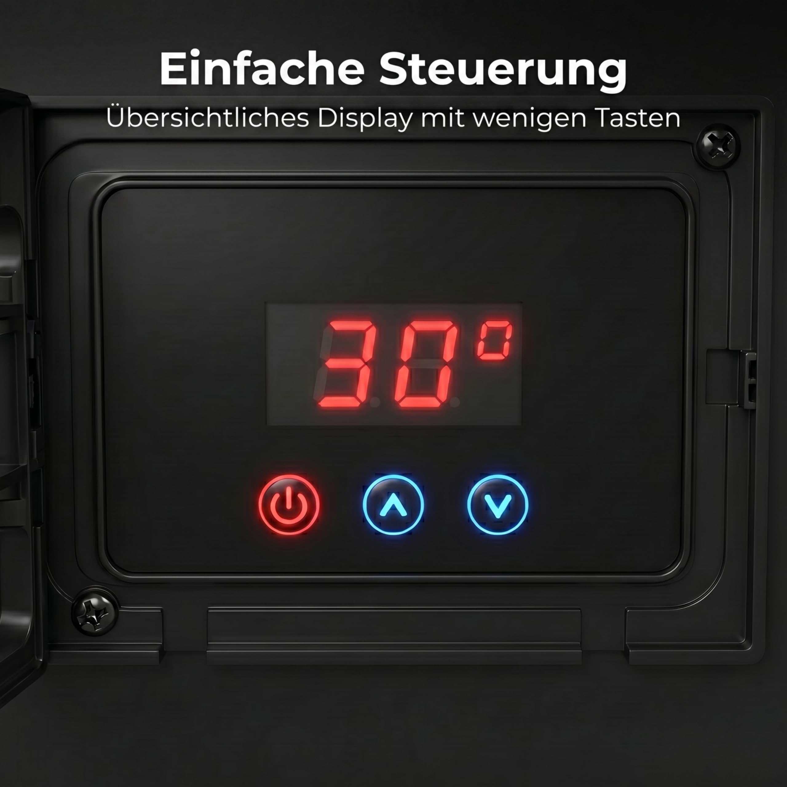 poolomio® Mini Wärmepumpe Pool 5 kW mit WiFi App Steuerung – Effiziente Poolheizung COP 5,10 für Aufstellpool & kleine Pools bis 30.000 Liter – Heizpumpe 32/38 mm Anschluss inkl. Zubehör