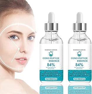 Cono Peptide Essence, Cono Peptide Essence 84%, Essence Anti-Aging Wrinkle Serum Instant Face Skin Care, Reduce Pigmentation and Fine Lines(2Pcs)