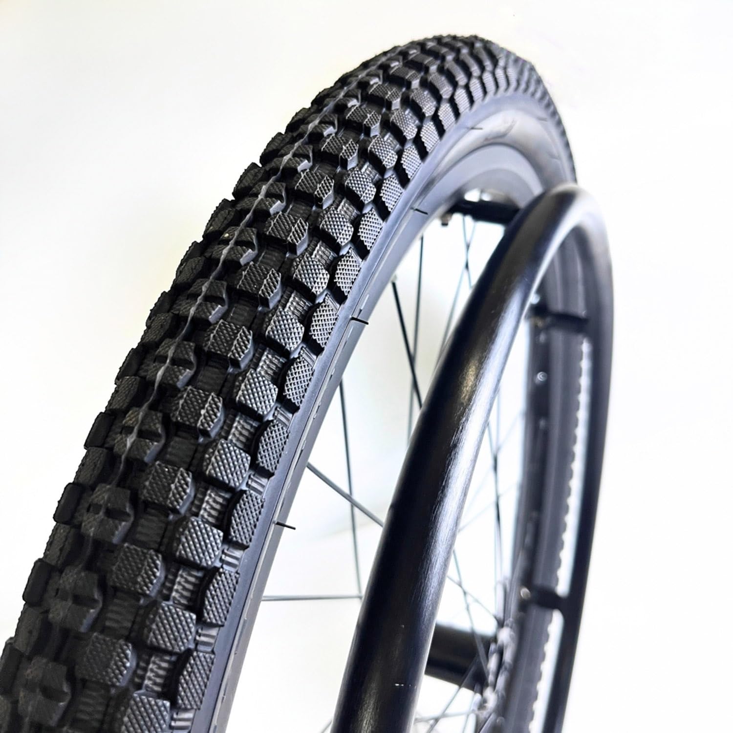 Para 24-calowych kół zapasowych do wózka inwalidzkiego, 24 x 1,95 z oponami pneumatycznymi, tylne koło do wózka inwalidzkiego ręcznego/sportowego, piasta i łożysko aluminiowe, czarne(Bearing 12mm)