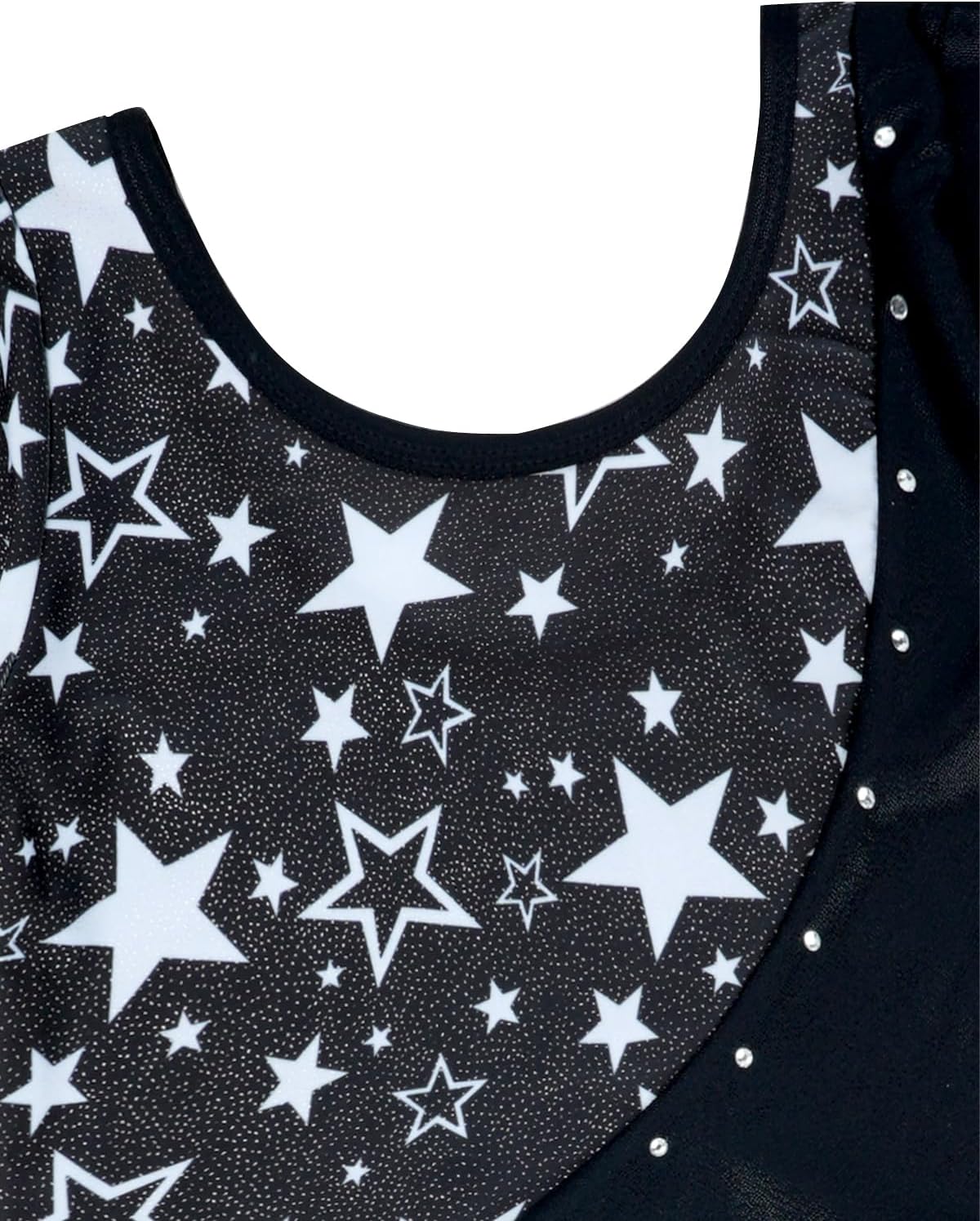 JiAmy Leotards for Girls Gymnastics, Long Sleeve Sparkly Dance Biketards with Shorts Ballet Tumbling Outfit for 3-12 Years - Image 3