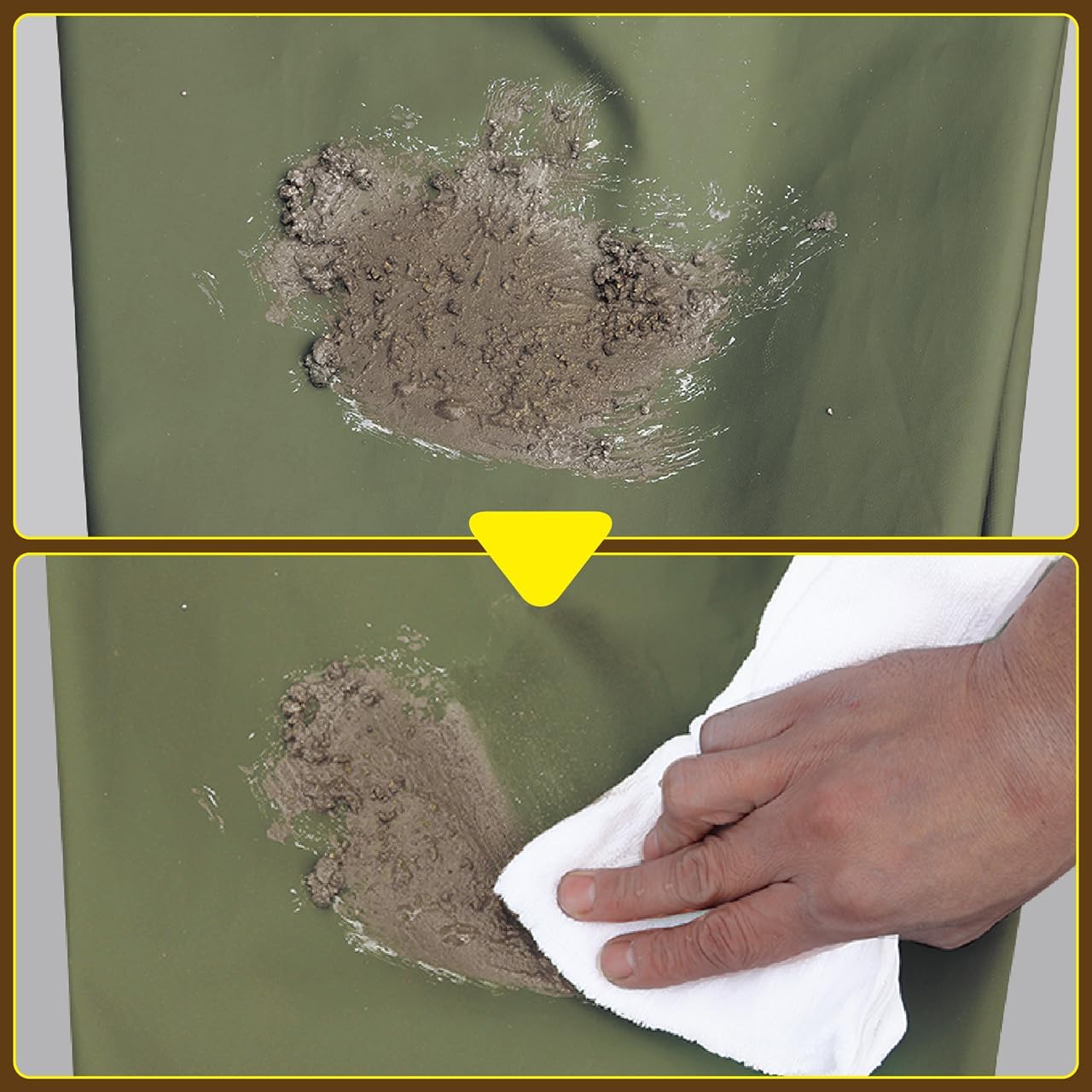 プロックス(PROX) Pプルーフウェダー チェスト丈 ソールタイプ：ラジアル(PX3412) サイズバリエーション豊富/汚れ・擦れに強い非透湿フィッシングウェダー