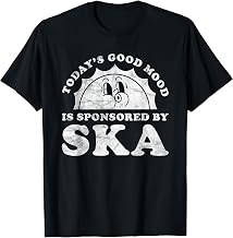 Funny Cute Retro Vintage Ska Music T-Shirt