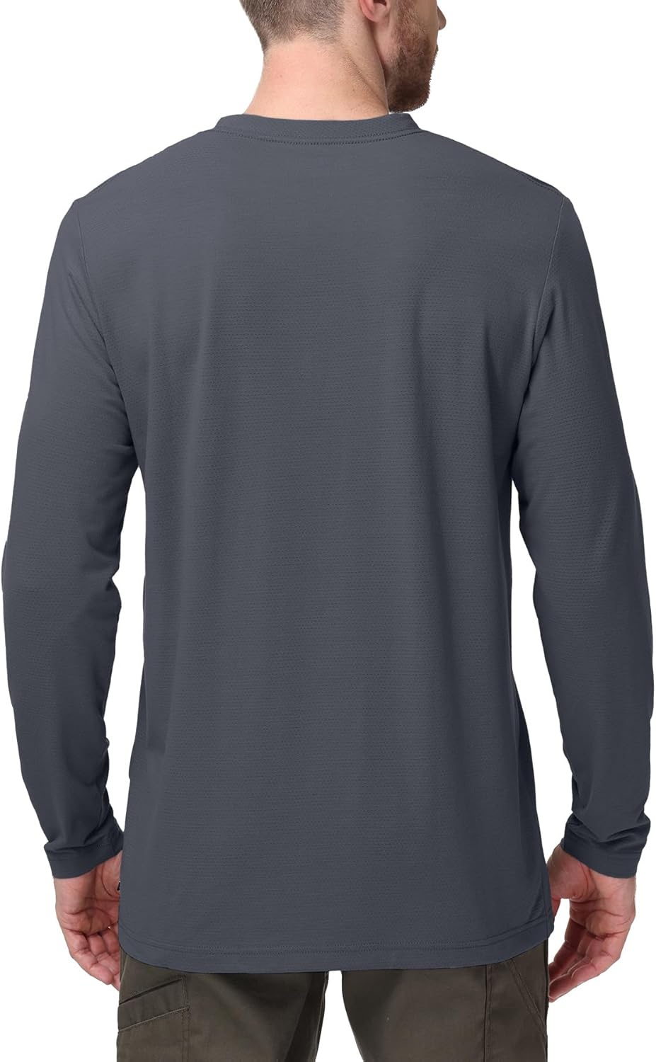 FR Shirts Flame Resistant Shirt 5.5OZ Modacrylic Permanently Flame-Retardant FR Baselayer for Men Light Weight CAT1 - Image 2