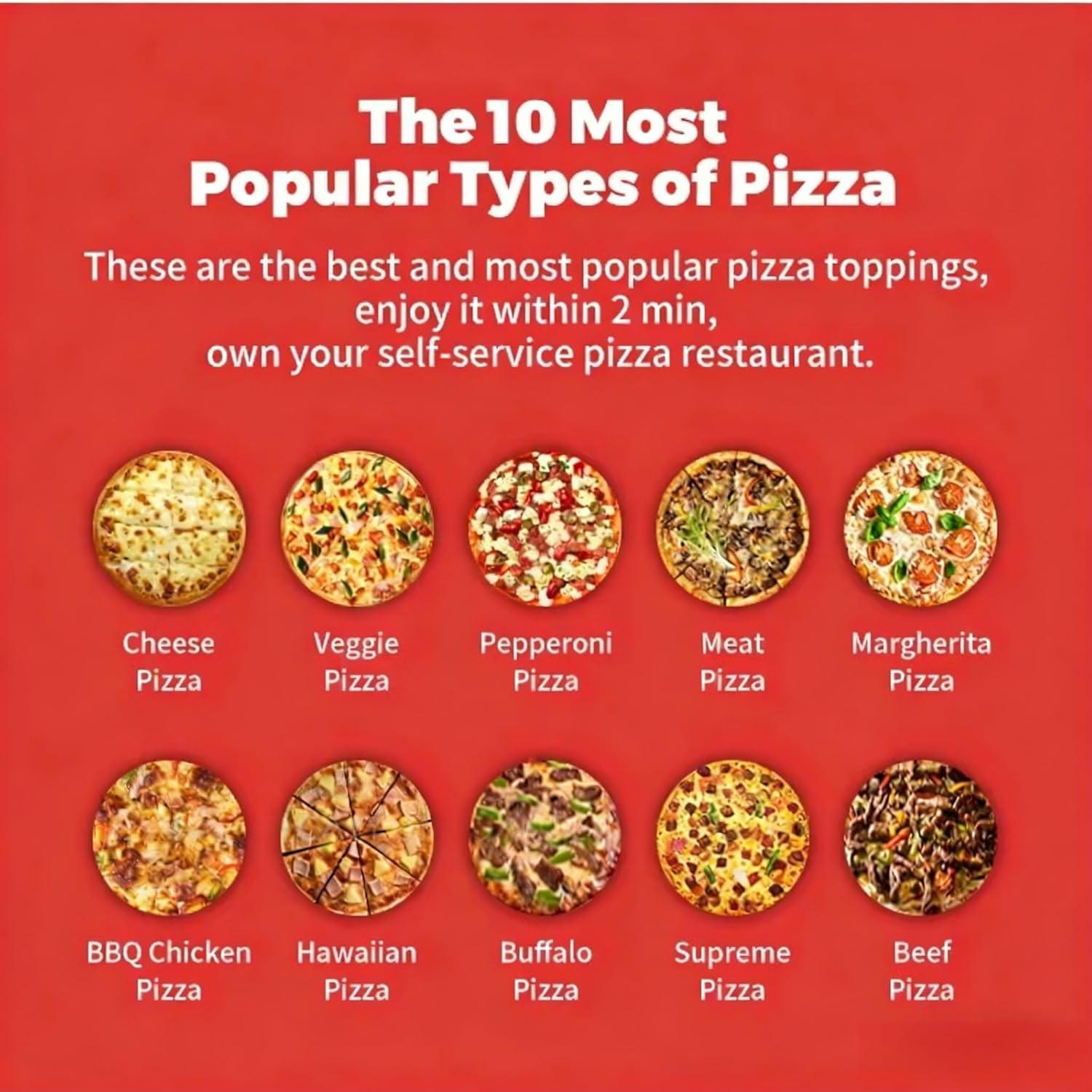 Pizza Vending Machine for Sale, Automatic Commercial Pizza ATM Machine with Touchscreen, Smart 24/7 Fresh Pizza Maker, Cashless Payment, for Mall Airport Business Owners