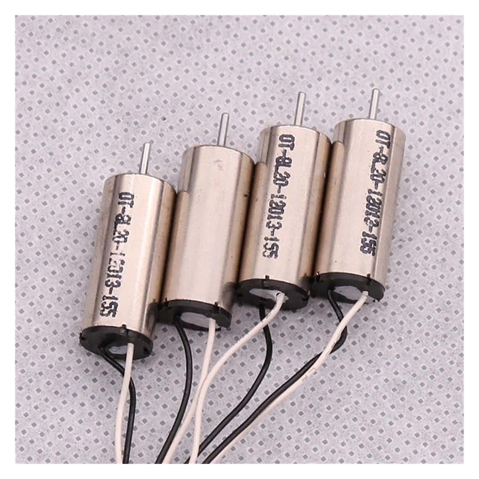 2 Moteurs Drone 8520 8.5x20mm – Moteur à Coque Creuse 3~5V 0.15A Avec Trou De Refroidissement Pour Quadricoptère, Pièce Upgrade Léger