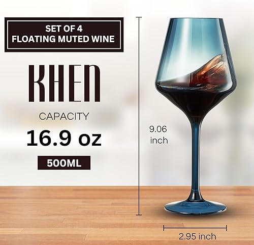 Miniatura 2 de Copas de vino flotantes para piscina (16 onzas, juego de 4), juego de copas de vino inastillables que flotan, cristalería acrílica al aire libre