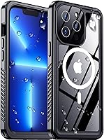 Vista 29 de Red2Fire Funda Magnética para iPhone 15 Plus Funda para iPhone 14 Plus Transparente, [Compatible con MagSafe][Protección contra Caídas de Grado