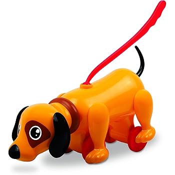 playskool pull along dog
