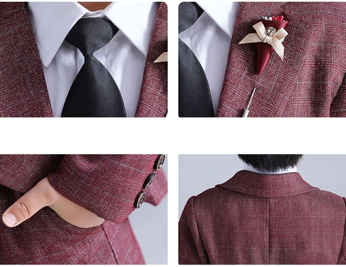 YJSO] 男の子 スーツ キッズ ベビー フォーマル 子供 ボーイズ