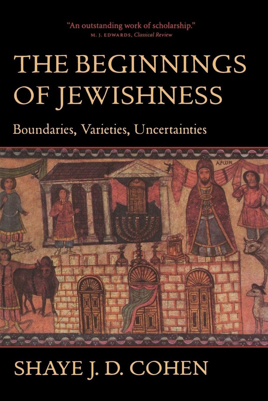 The Beginnings of Jewishness by Shaye J. D. Cohen - 9780520226937
