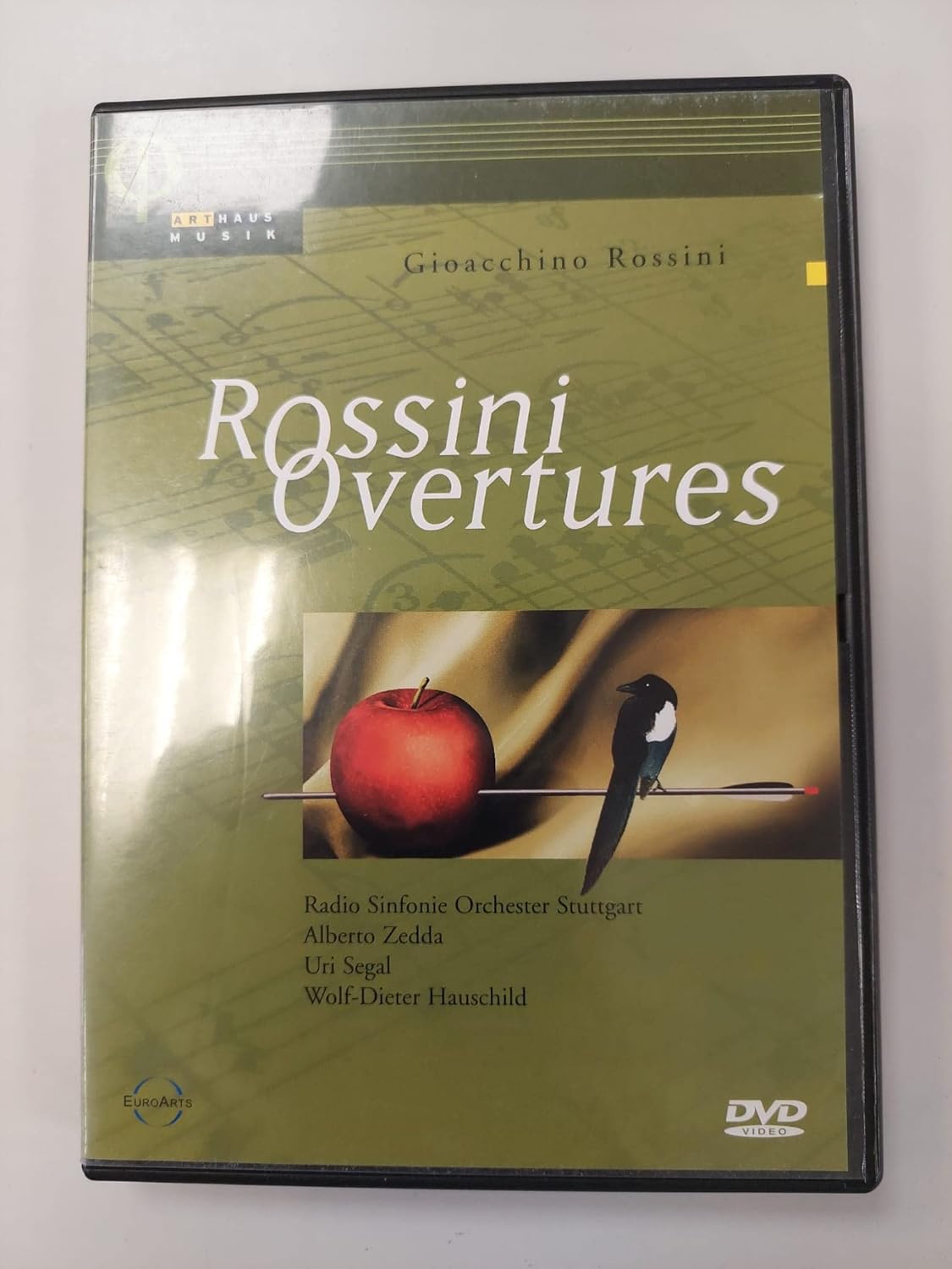 Rossini - Overtures Alberto Zedda Wolf-Dieter Hauschild Stuttgart Radio Symphony Orchestra