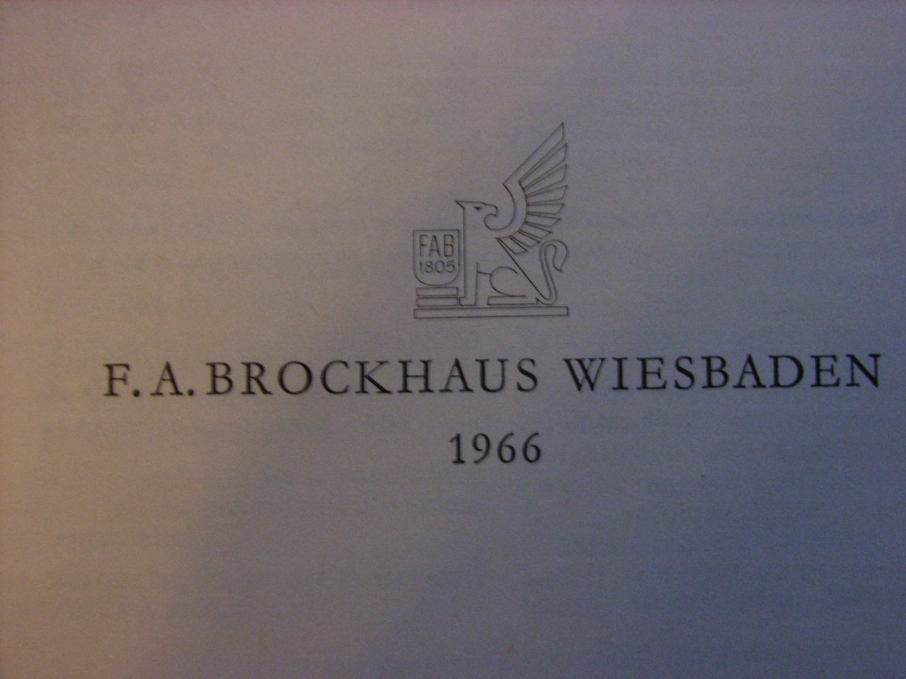 Brockhaus Enzyklopädie in 20 Bänden
