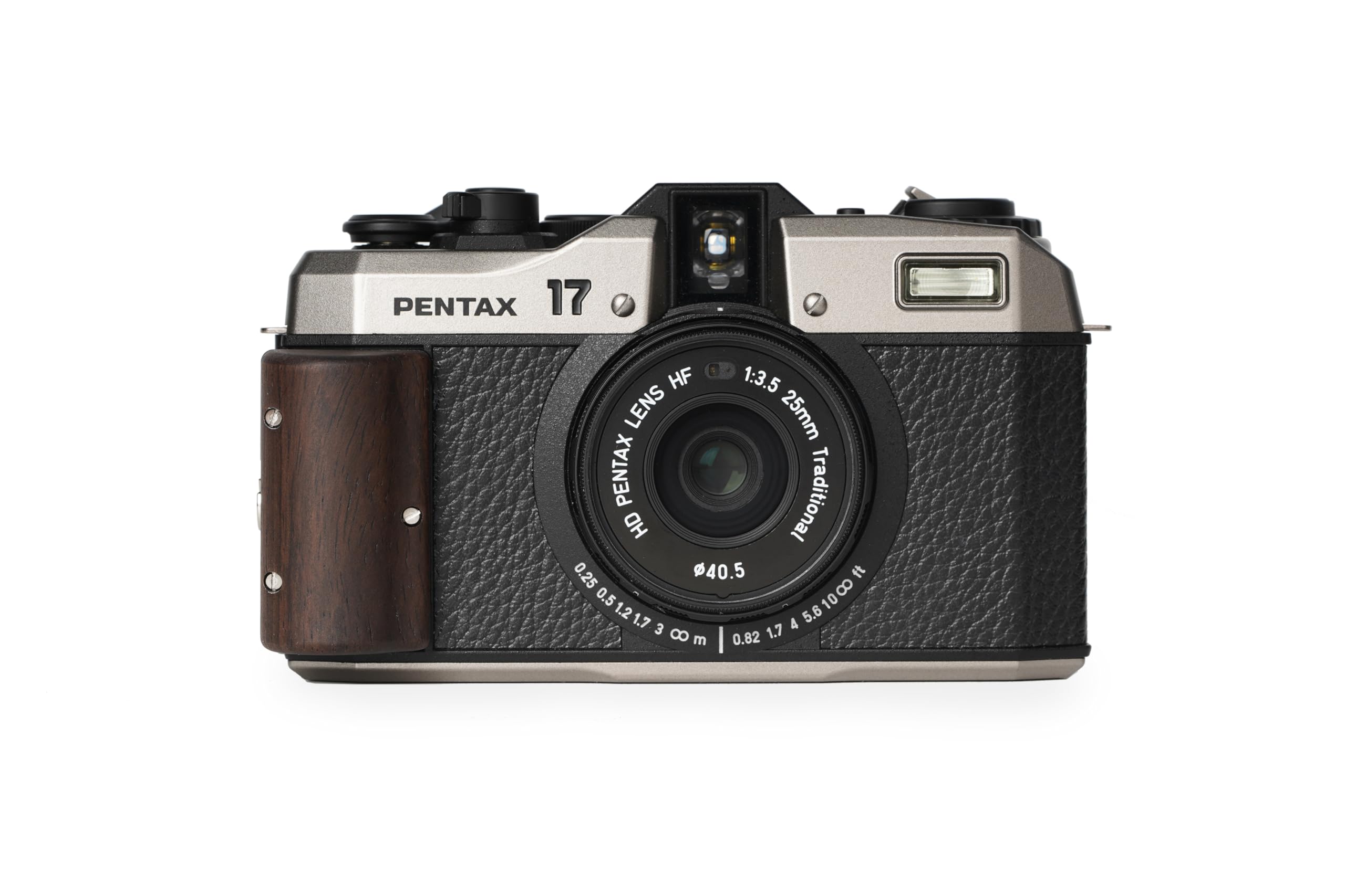 Amazon.com : Wood Grip for Pentax 17 - Walnut or Ebony (Ebony