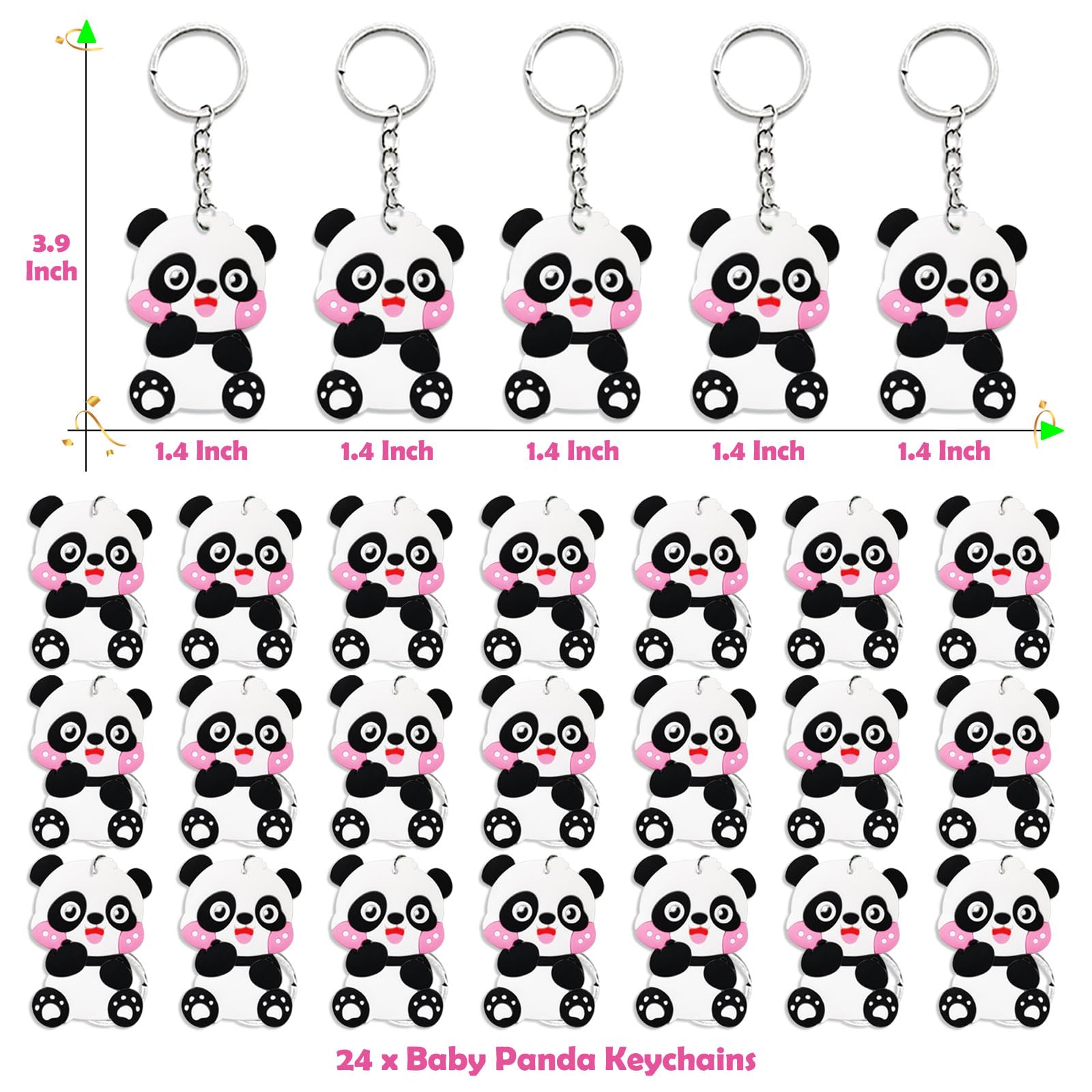 Owl Keychains Party Decoration For Guests, Forest Themed Party, Owl