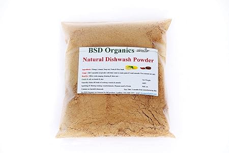 BSD Organics BabyO Natural Clothing Laundry Detergent powder for household with babies - 3 Kg