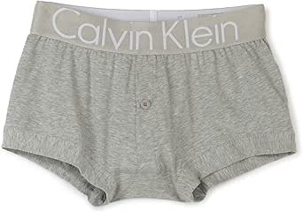 Calvin Klein Men's Steel Cotton Gripper Trunk