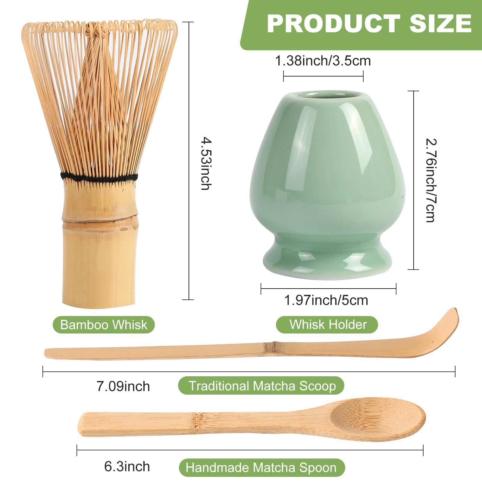 Matcha Bamboo Whisk, Bamboo Whisk,Matcha Whisk Set,Matcha Whisk Holder,Matcha Whisk And Stand,Tea Scoop And Tea Spoon