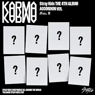 【正規輸入盤】Stray kids [KARMA] (ACCORDION Ver.)（韓国盤）