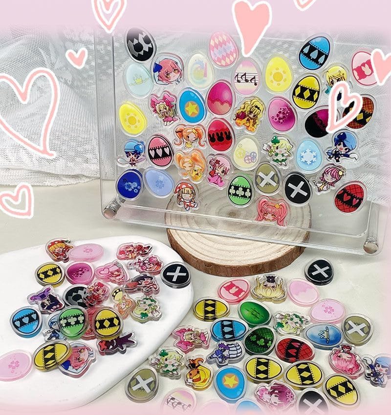 しゅごキャラ! part2 日奈森あむ　ほしな歌唄　真城りま　シークレット しゅごキャラ! part2 日奈森あむ ほしな歌唄 真城りま