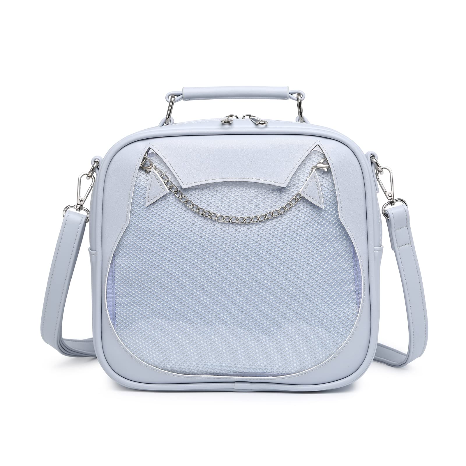 Zaino Rainbow High RAINBOW SMILE Multiuso Crossbody Cuore Borsa