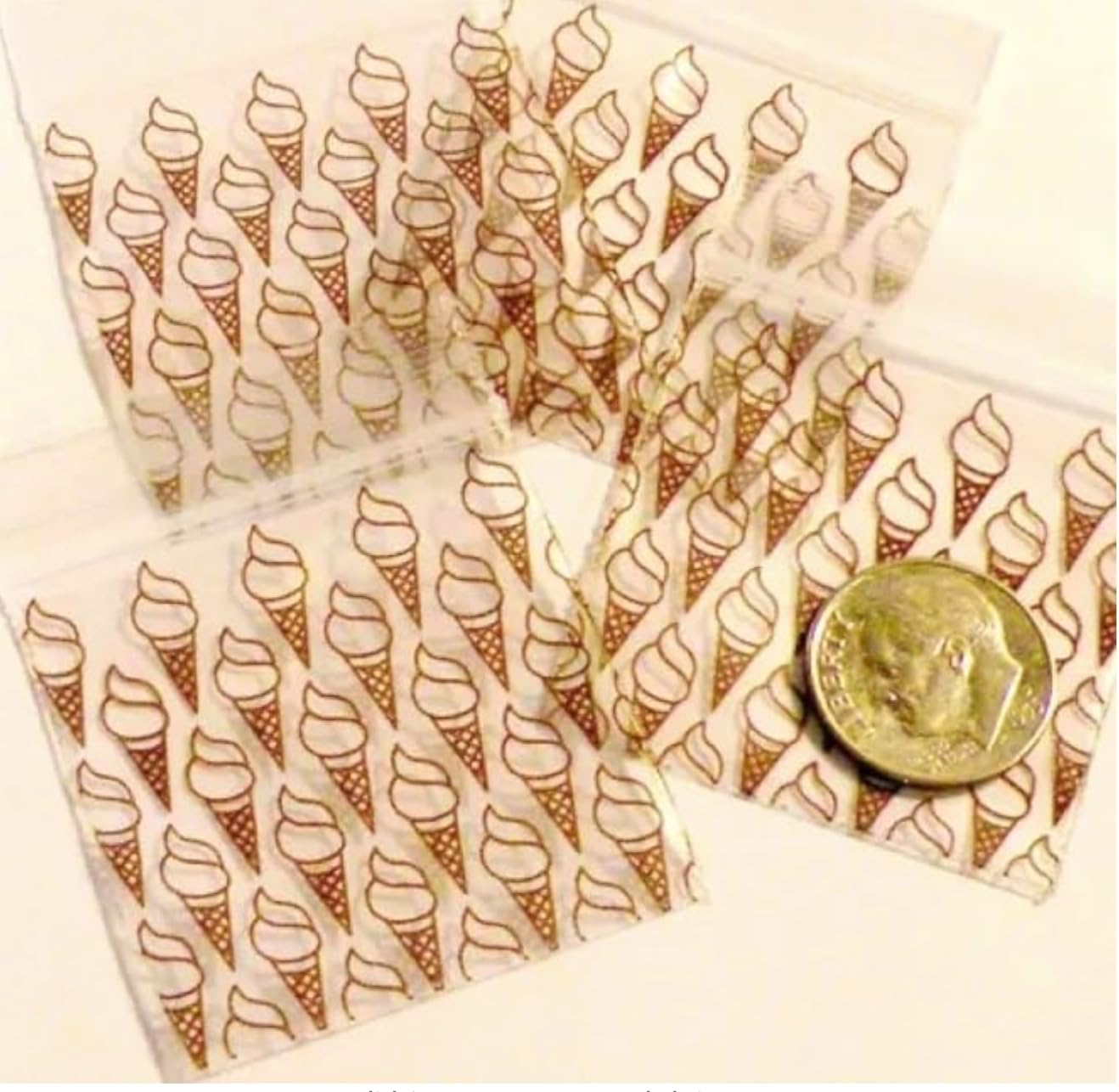 2500 Mini Baggies - 1.5” x 1.5” | Premium Assorted Mix of 25+ Unique Patterns – Includes Rare & Vintage Designs! Zip-Top 1515 Style, A Burst of Variety! (2500 Total Baggies)