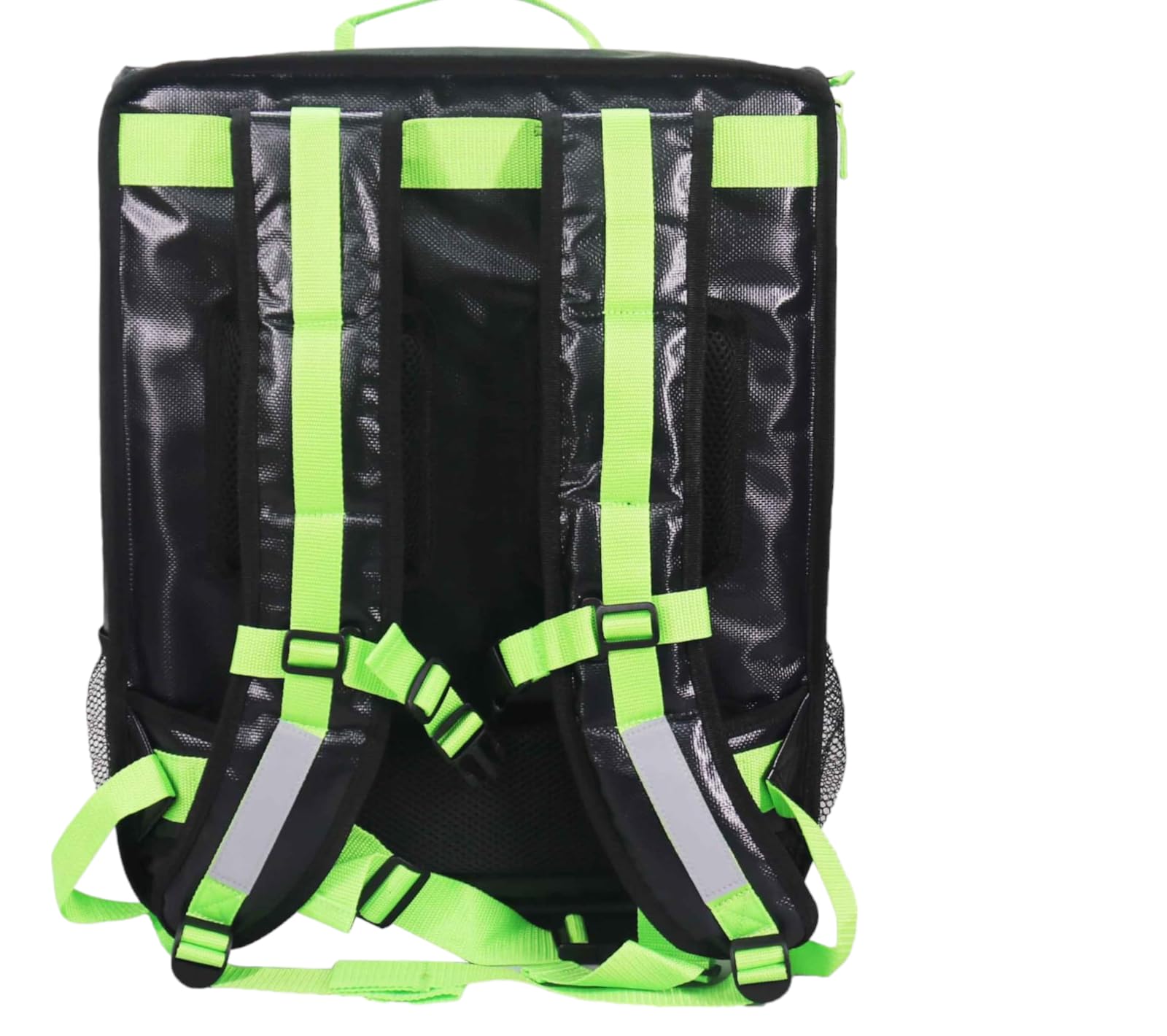 Sac de Livraison de Nourriture Sacs pour Nourriture Chaude et Pizza Chaude pour Livraison, Sac à Dos pour vélo, Moto Taille 38 * 38 * 50CM 100% étanche Le Sacs pour Uber Eats