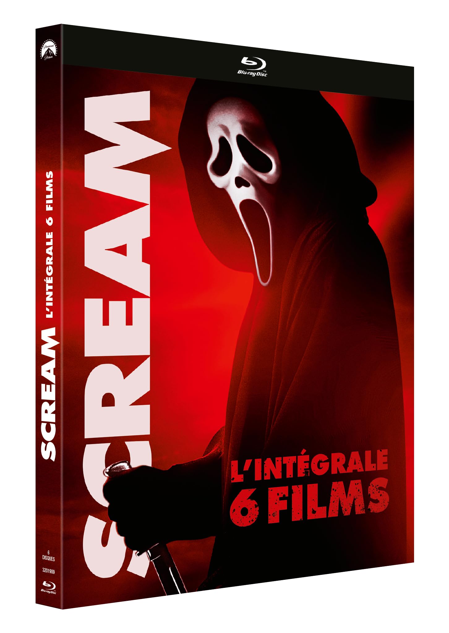 Amazon: Scream-L'intégrale 6 Films [Blu-Ray]: DVD et Blu-ray