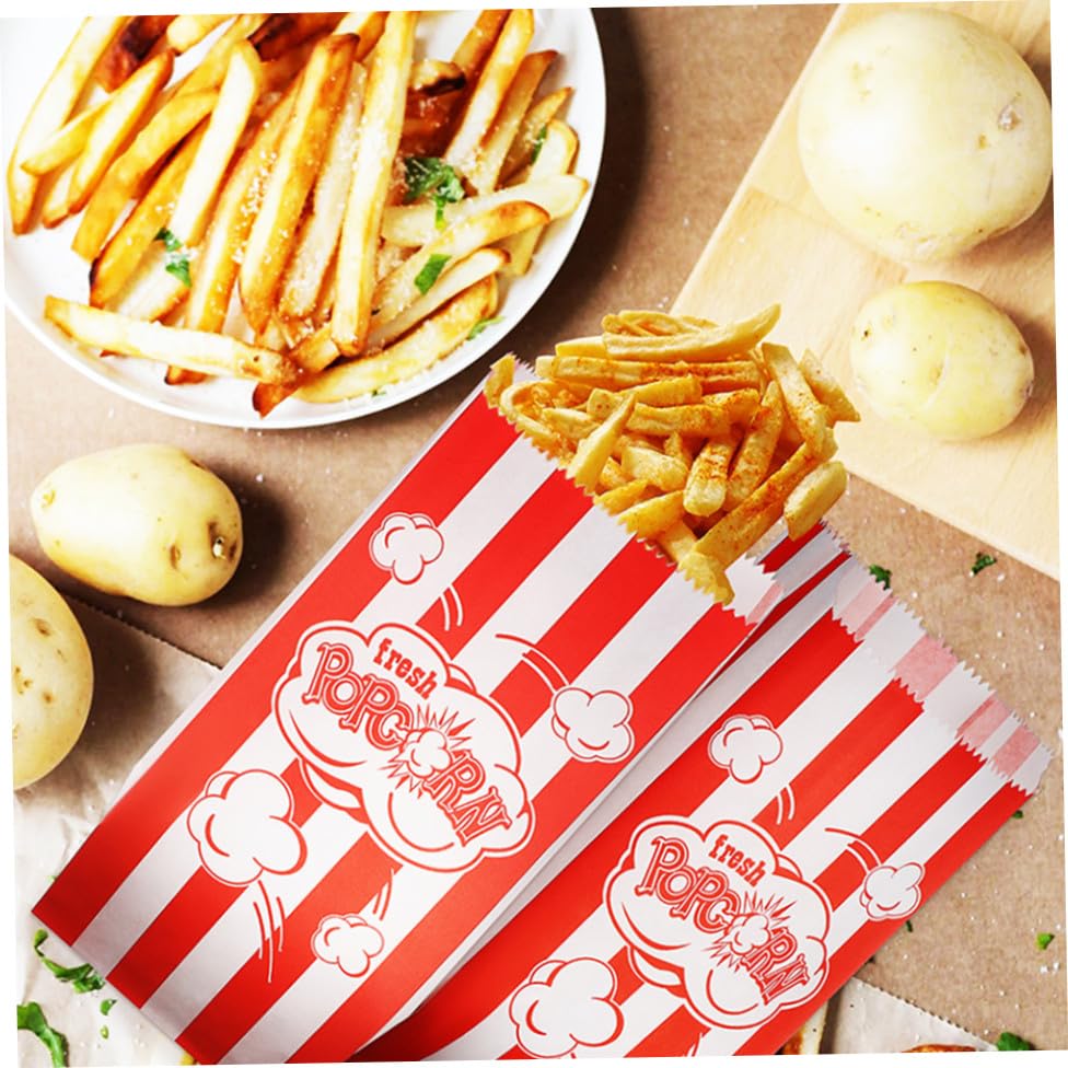 Sachet à popcorn papier étanche pour savourer vos snacks sans tache