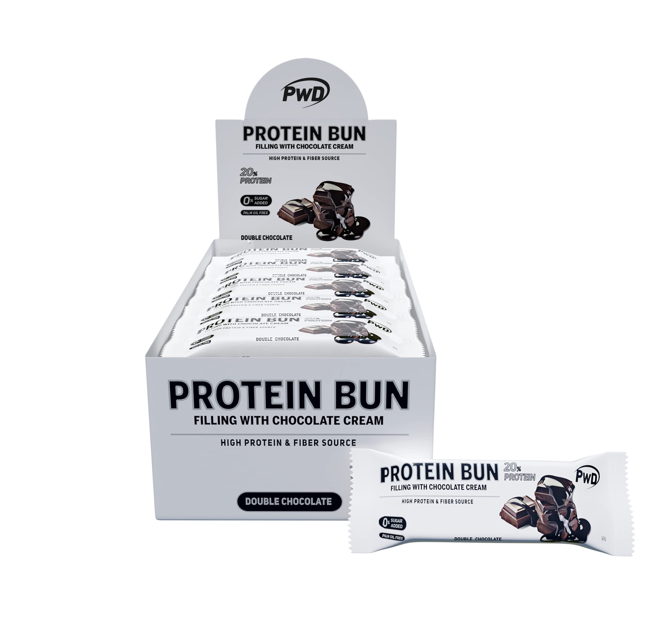 Protein Bun (Double Chocolate)