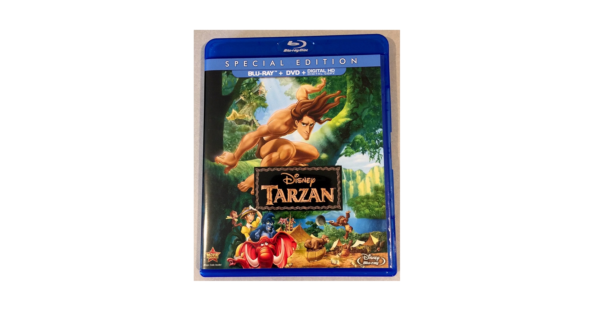 Amazon.com: Tarzan : Tony Goldwyn, Minnie Driver, Brian