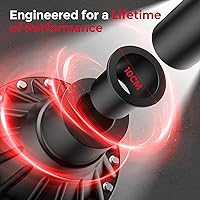 Vista 4 de FITVEN - Bolsa de boxeo independiente con guantes de boxeo, bolsa de boxeo pesada con base de ventosa - Bolsa de kickboxing para hombres