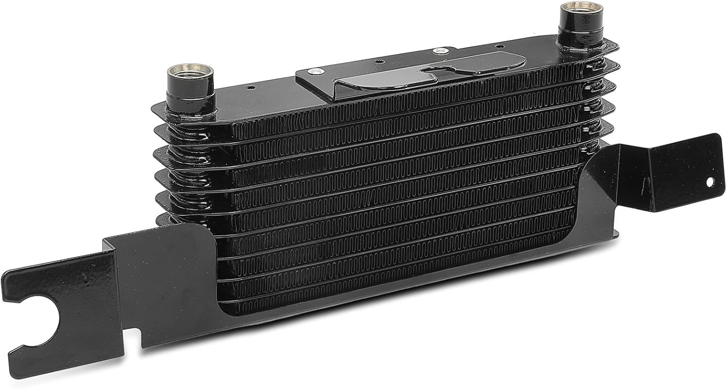 A-Premium Transmission Oil Cooler Compatible with Ford Expedition 2001-2002 & Lincoln Navigator 2001-2002, Blackwood 2002-2002, 5.4L, GAS