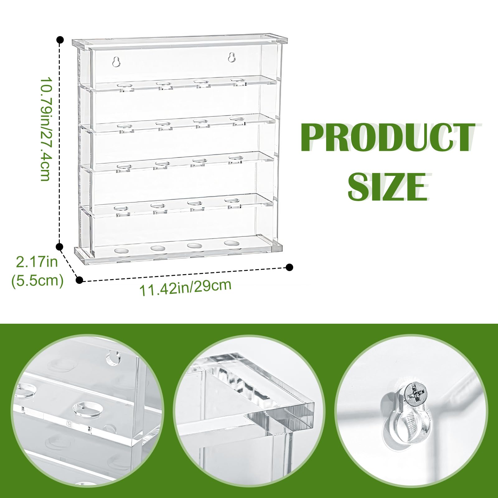 Baoblaze Soporte para Pelotas de Golf Estante para Palos de Golf Montado en La Pared Duradero