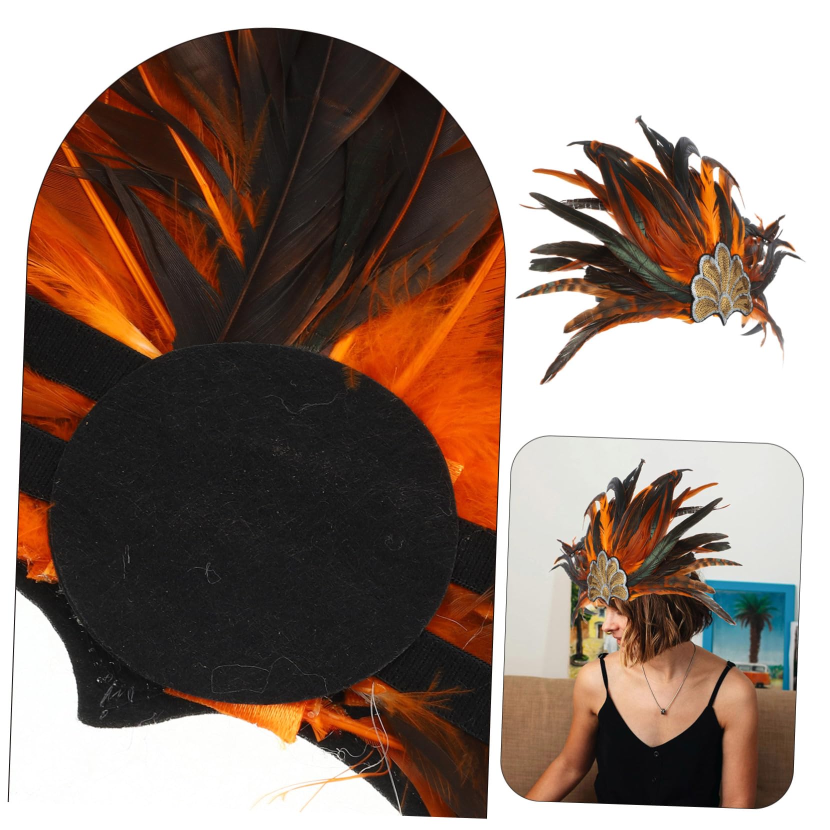 Beavorty Lot De 4 Bandeaux À Faciles À Nettoyer Pour Femmes Pour Les Occasions Spéciales