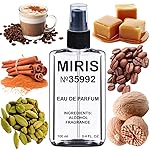 MIRIS No. 35992, Inspired by Intoxicated, Long-Lasting Unisex Eau de Parfum for Women & Men, Spray 3.4 Fl Oz / 100 ml